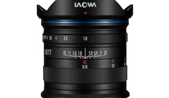 LAOWA 17mm f/1,8 für MFT