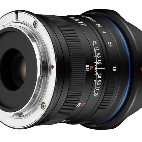 LAOWA 17mm f/1.8 objektiiv MFT