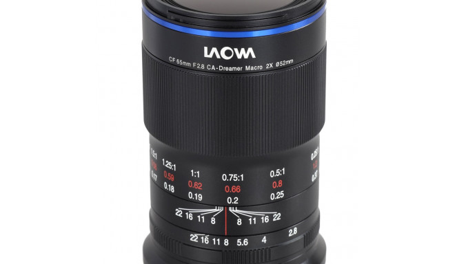 LAOWA 65mm f/2,8 2X Ultra Macro APO für Canon EF-M