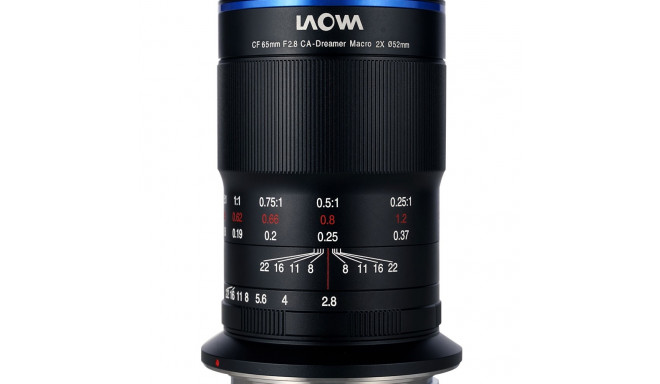 LAOWA 65mm f/2,8 2X UltraMacro APO CanonRF (APS-C)