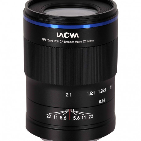 LAOWA 50mm f/2,8 2X Ultra Macro APO - MFT