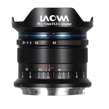 LAOWA 11mm f/4,5 FF RL  - Canon RF (FF)