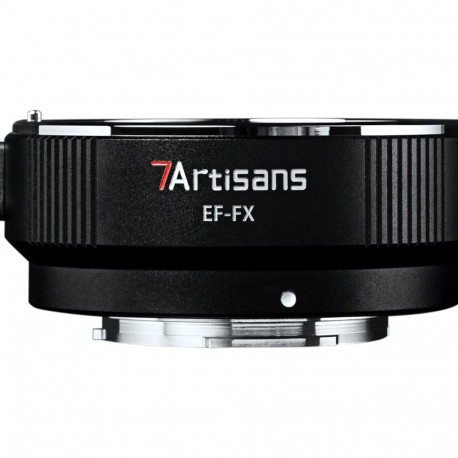 7Artisans autofookuse adapter Canon EF - Fuji X