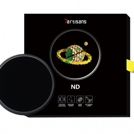 7Artisans ND8 Filter 58mm