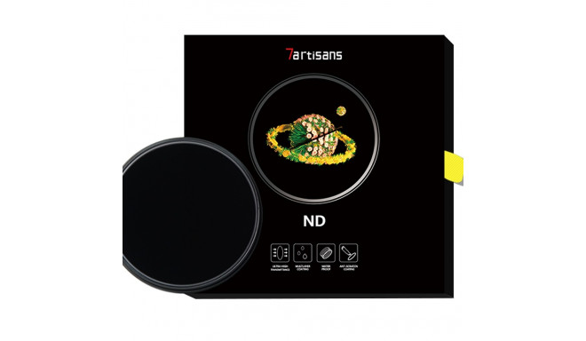 7Artisans ND8 Filter 72mm