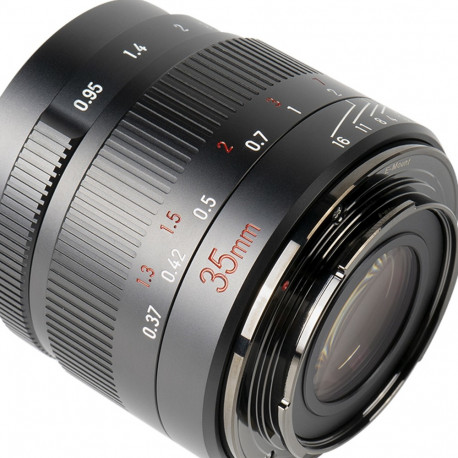 7Artisans 35mm f/0,95 - Sony E (APS-C)