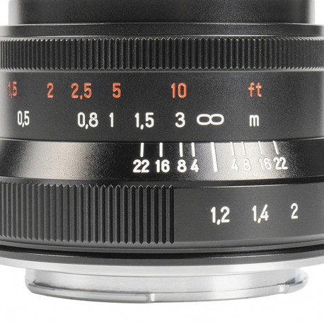 7Artisans 35mm f/1,2 II für Sony E (APS-C)