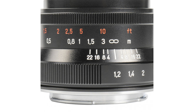 7Artisans 35mm f/1,2 II für Sony E (APS-C)