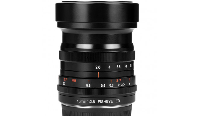7Artisans 10mm f/2,8 Fisheye ED für Canon RF (FF)