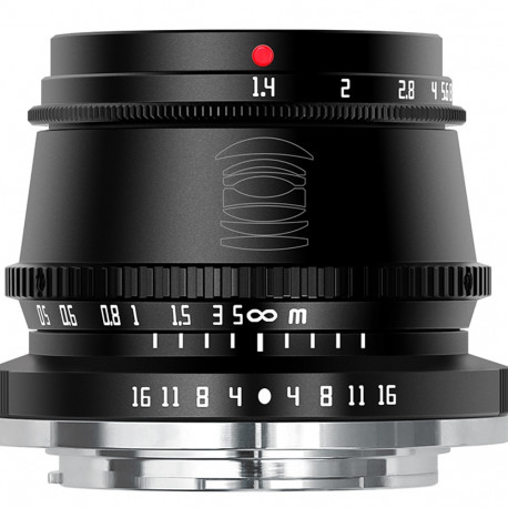 TTARTISAN 35mm f/1,4 - Fuji X (APS-C)