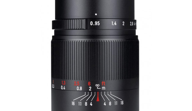 7Artisans 25mm f/0,95 - MFT