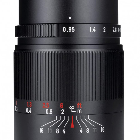 7Artisans 25mm f/0,95 - Canon EF-M (APS-C)