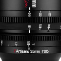 7Artisans Vision 35mm T1.05 für Sony E (APS-C)