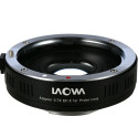 LAOWA 0,7x Probe Focal Reducer Canon EF an Fuji X
