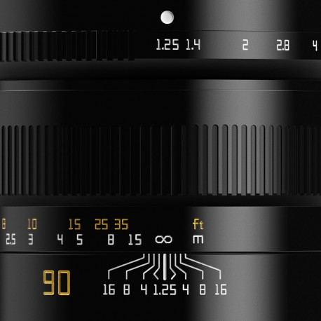 TTARTISAN 90mm f/1,25 - Nikon Z (FF)