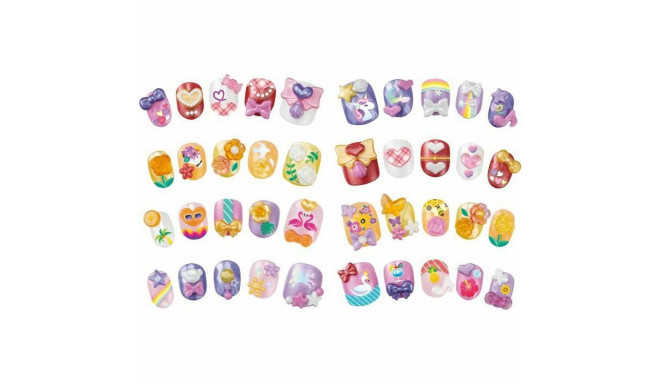 Manicure Set Aquabeads 35007 Children's Multicolour Plastic