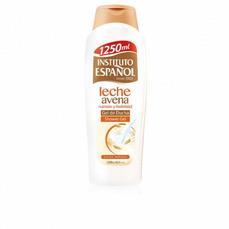 Shower Gel Instituto Español Leche Avena 1,25 L Oatmeal