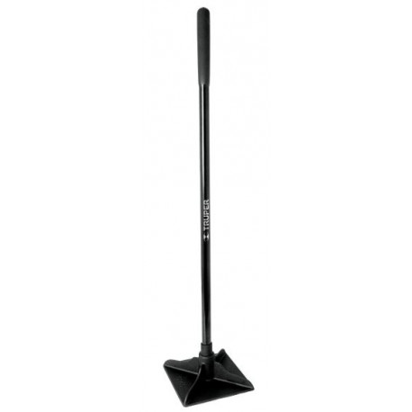 Truper käsi pinnasetihendaja 203x203mm, terasest varrega 1220mm