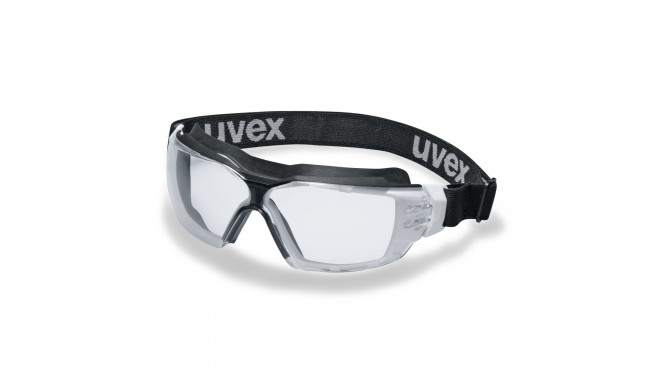 Safety goggles Uvex CX2 Sonic, clear lens, supravision extreme (anti scratch, permanent anti fog) co