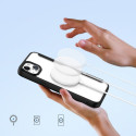 DUX DUCIS Skin X Pro - Folio Case compatible with MagSafe for Apple iPhone 15 black