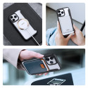 DUX DUCIS Skin X Pro - Folio Case compatible with MagSafe for Apple iPhone 15 Pro black