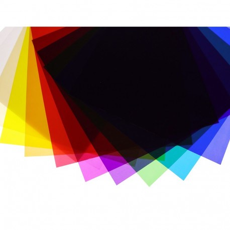 HELIOS color filter 30x30cm 11pcs