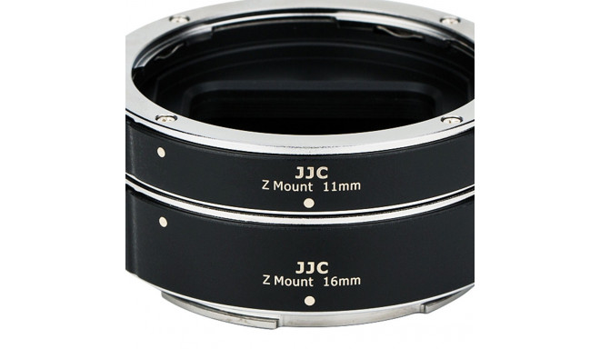 JJC Auto-Zwischenring Set Nikon Z, 11+16mm