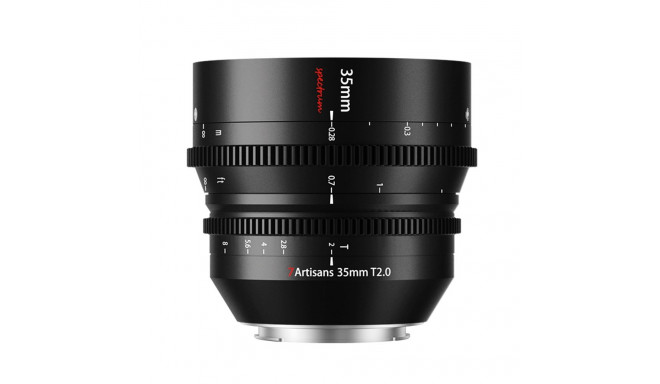 7Artisans Spectrum 35mm T2.0 - Sony E (FF)