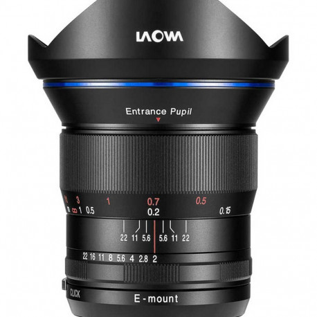 LAOWA 15mm f/2,0 FE Zero-D - Sony FE (FF)