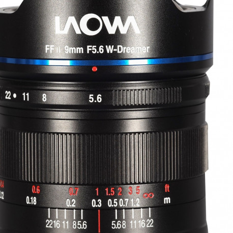 LAOWA 9mm f/5,6 FF RL - Sony FE (FF)