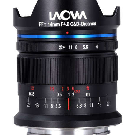 LAOWA 14mm f/4 FF RL Zero-D - Sony FE (FF)