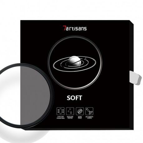 7Artisans Soft Filter 72mm