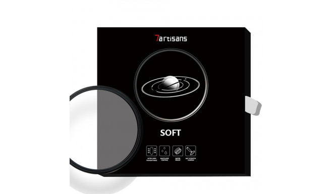 7Artisans Soft Filter 72mm