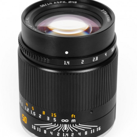 TTARTISAN 50mm f/1,4 - Sony FE (FF)