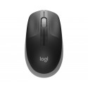 Logitech wireless mouse M190 Wireless, mid grey