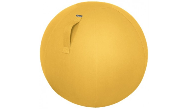 Istumispall/Tasakaalupall Leitz Ergo Sitting Ball Leitz Cosy Warm Yellow/kollane, 65cm, kuni 100kg