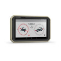 Garmin Overlander navigator Fixed 17.8 cm (7") TFT Touchscreen 437 g Black