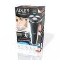 Adler AD 2928 men&#039;s shaver Foil shaver Trimmer Black, Silver