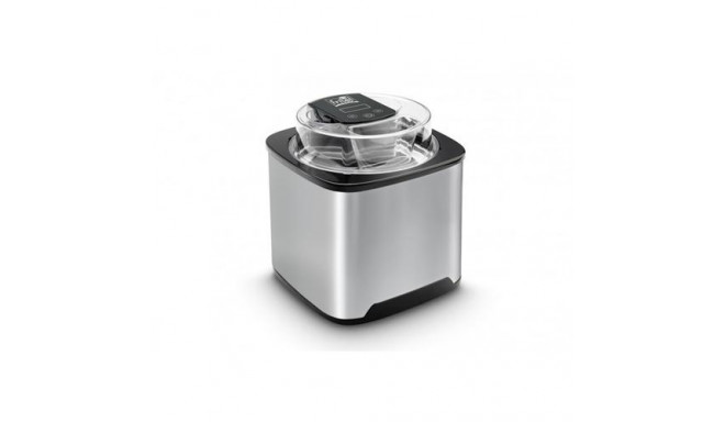 Fritel IM1252 ice cream maker Ice cream shake maker 2 L 12 W Black, Stainless steel