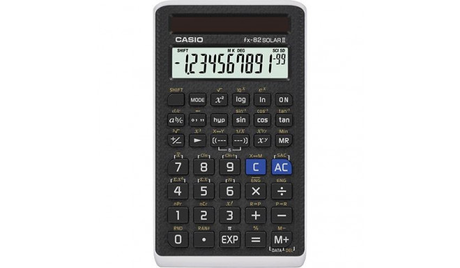 Casio FX-82Solar II calculator Pocket Scientific Black