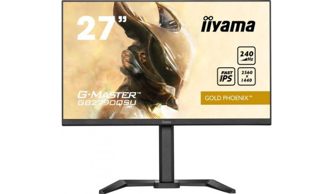 iiyama GB2790QSU-B5 computer monitor 68.6 cm (27&quot;) 2560 x 1440 pixels Wide Quad HD LCD Blac