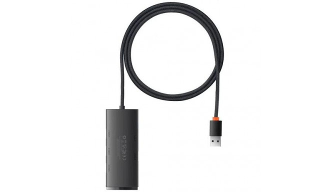 Baseus WKQX030101 interface hub USB 3.2 Gen 1 (3.1 Gen 1) Type-A 5000 Mbit/s Black