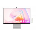 Samsung ViewFinity S90PC computer monitor 68.6 cm (27") 5120 x 2880 pixels 5K Ultra HD LCD Silv