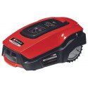 Einhell FREELEXO 500 BT lawn mower Robotic lawn mower AC/Battery Black, Red