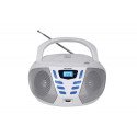 Blaupunkt BB7-WH portable stereo system Digital 2.4 W FM Grey MP3 playback