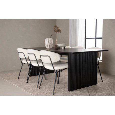 Söögitoa komplekt Vail&Chico 6 tooli