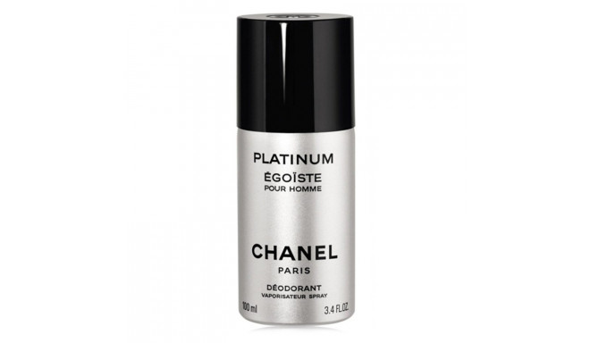 Chanel Platinum Egoiste Pour Homme Deo Spray (100ml)