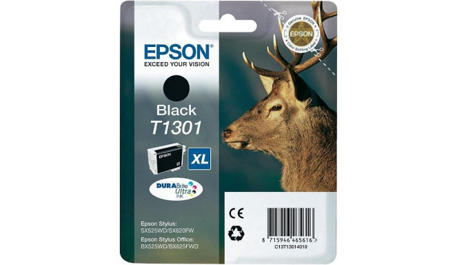 Epson - black - T1301XL - C13T13014012 - DURABrite