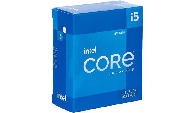 Intel Core i5-12600K 3700 Socket 1700 BOX