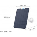 Reolink turvakaamera päikesepaneel Solar Panel 2 5,8W
